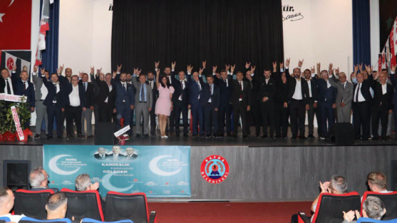 Kemal Şahin MHP Bafra İlçe Başkanlığına Seçildi: 