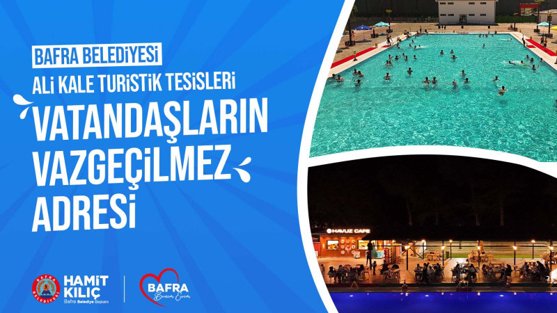 SICAKLAR BUNALTTI, ALİ KALE SERİNLETTİ!