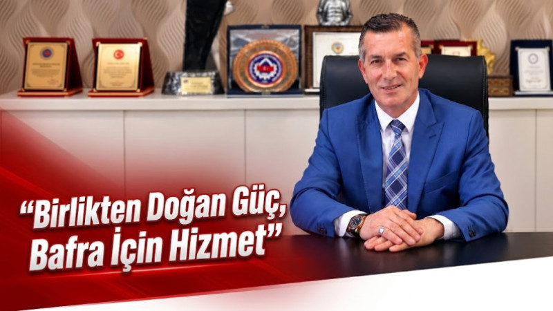 Başkan Tulum, Projelerini Broşürle Esnaf ve Üyelerle Paylaşıyor