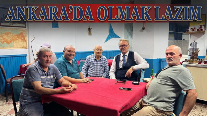 NAFIZ YILMAZ OLUNCA SOHBETİN KONUSU TABİİ Kİ MEMLEKET MESELELERİ