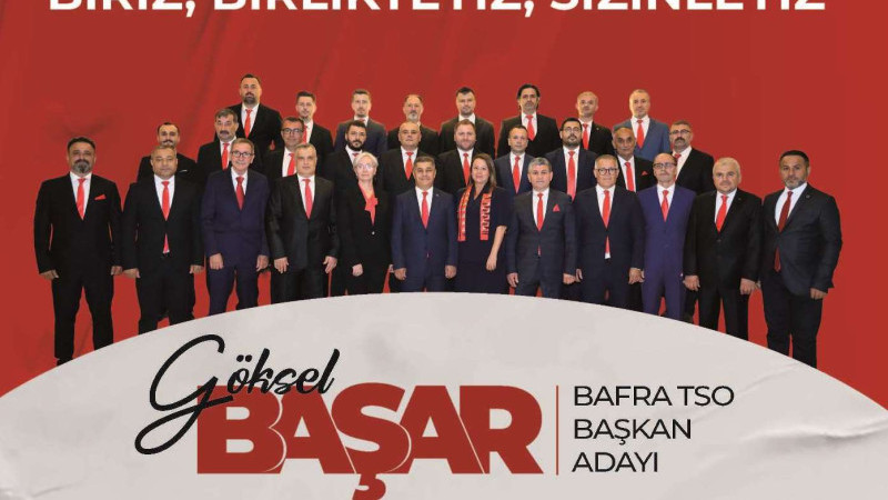 Bafra TSO Başkan Adayı Göksel Başar’dan İddialı Manifesto