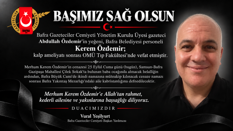 BAŞIMIZ SAĞ OLSUN