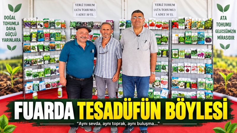 FUARDA TESADÜFÜN BÖYLESİ