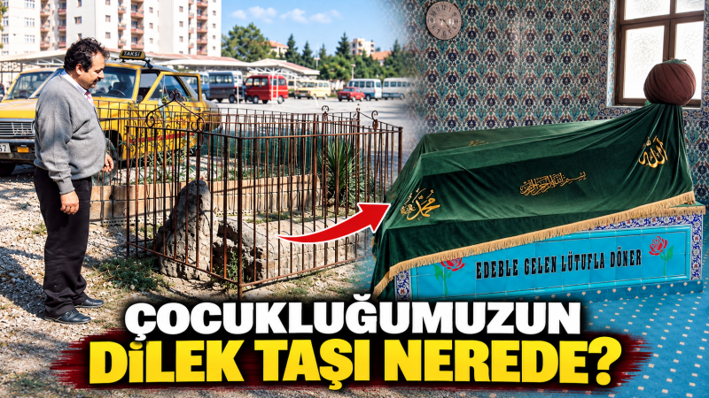 ÇOCUKLUĞUMUZUN DİLEK TAŞI NEREDE?