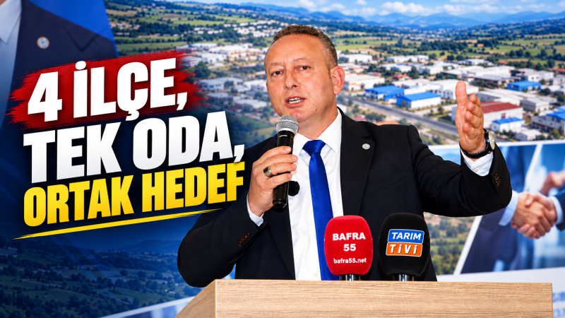 4 İLÇE, TEK ODA, ORTAK HEDEF