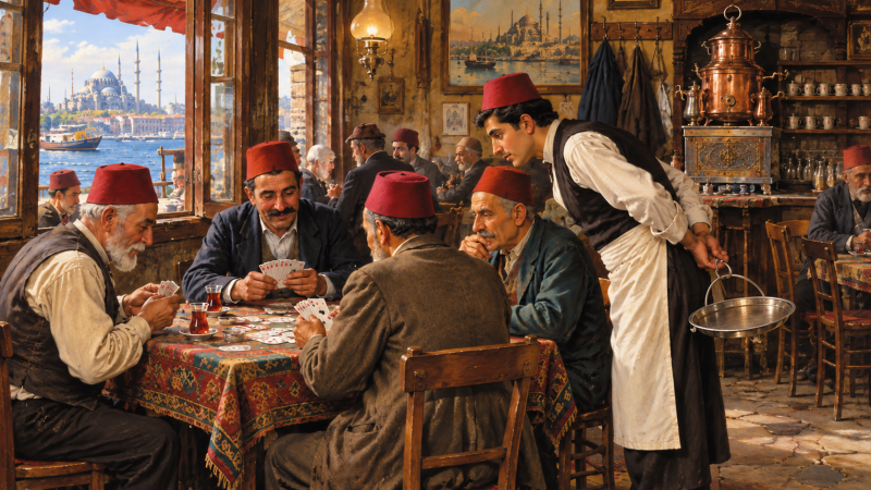 60 YILLIK BİR ÇOCUKLUK HAYALİ GERÇEK OLDU