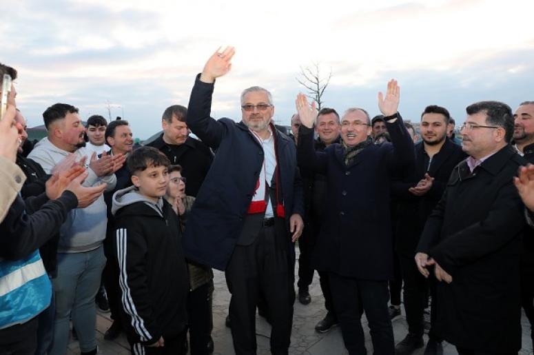 CUMHUR İTTİFAKI  BAFRA BELEDİYE BAŞKAN ADAYI HAMİT KILIÇ: “BAFRA’MIZIN GELECEĞİNE EMİN ADIMLARLA YÜRÜYORUZ”