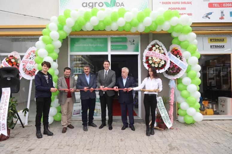 Agroida ürünleri Bandırma satış noktası açıldı