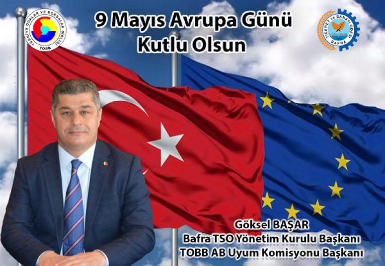 Göksel Başar’ın Avrupa Günü Kutlama Mesajı