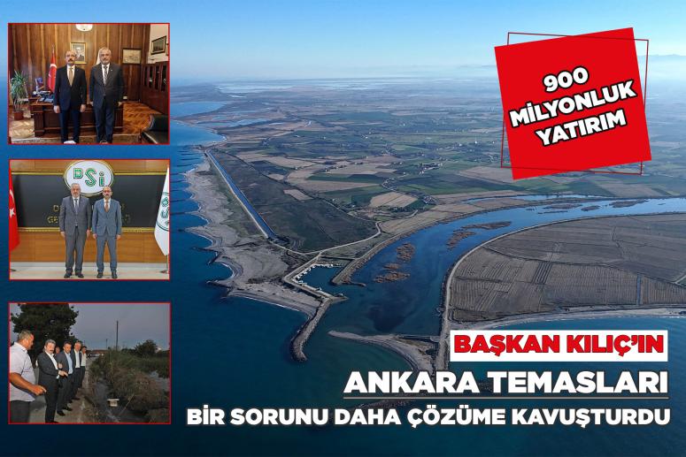 Bafra’ya 900 Milyonluk Yatırım