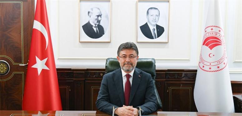 TARIM VE ORMAN BAKANI YUMAKLI’NIN 29 EKİM CUMHURİYET BAYRAMI MESAJI