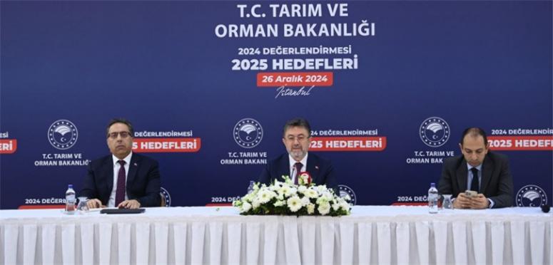 BAKAN YUMAKLI 2025 YILI HEDEFLERİNİ AÇIKLADI