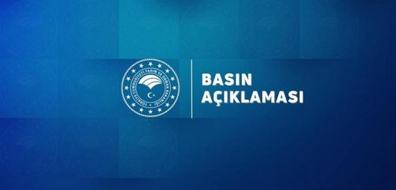 BAKANLIK AÇIKLADI HAYVAN VE KARKAS ET İTHALAT İZNİ VERİLMEYECEK