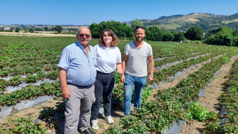 Bayram Ali Kadıoğlu’da Agroida’ya katıldı.