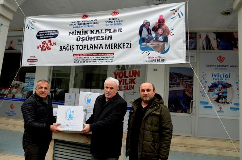 GÖKCAMDER YARDIMLAŞMA GELENEĞİNİ BOZMADI