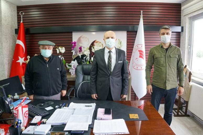 İLAÇ MEDYA’DAN GÜREŞ’E ZİYARET