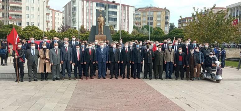 29 EKİM CUMHURİYET BAYRAMI KUTLAMA BAŞLADI