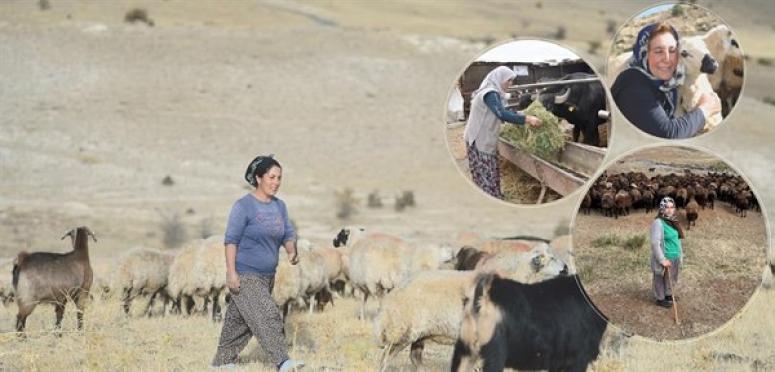 ANADOLU’NUN FEDAKÂR KADIN ÇİFTÇİLERİ