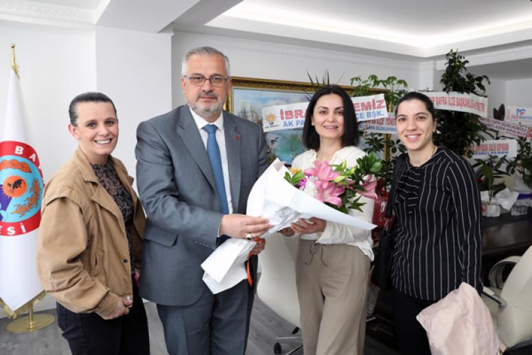 BAŞKAN KILIÇ’A HAYIRLI OLSUN ZİYARETLERİ SÜRÜYOR