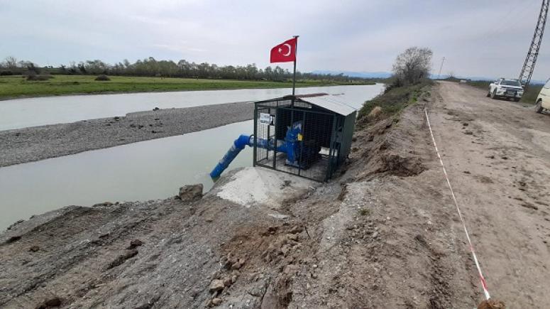 Pompalar yer değişti