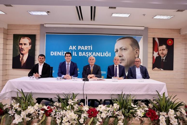 AK PARTİ GENEL BAŞKAN YARDIMCISI YUSUF ZİYA YILMAZ DENİZLİ’DE