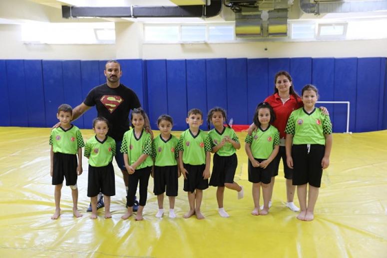 BAFRA'DA SPOR DOLU BİR YAZ