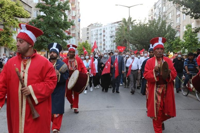 BAFRA 15 TEMMUZ'UN BEŞİNCİ YILINDA, AYNI İNANÇ VE KARARLILIKTA.