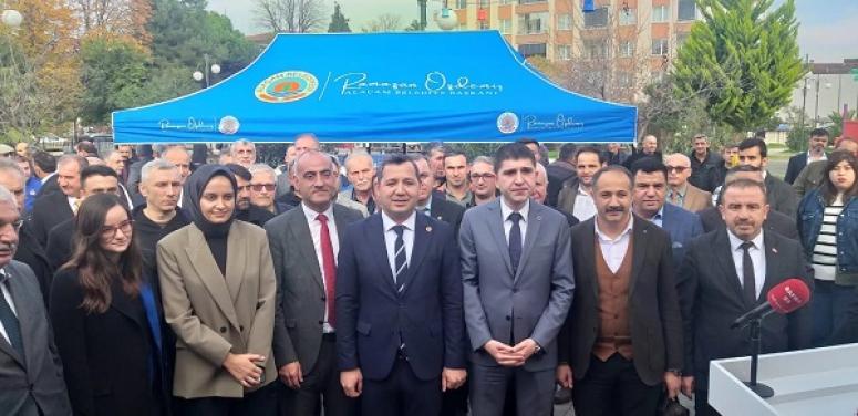 ALAÇAM BELEDİYESİ ŞEHİT YAKINLARI, ÖKSÜZ VE YETİMLERDEN PARA ALMAYACAK