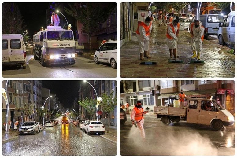 BAFRA BELEDYESİNDEN BAYRAM HAZIRLIĞI