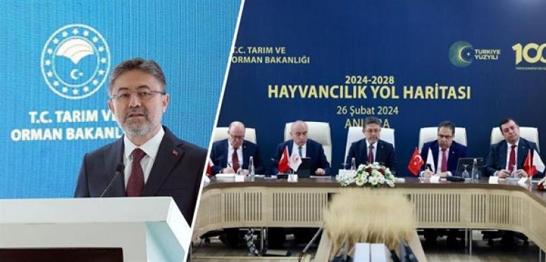 HAYVANCILIĞIN YOL HARİTASI AÇIKLANDI