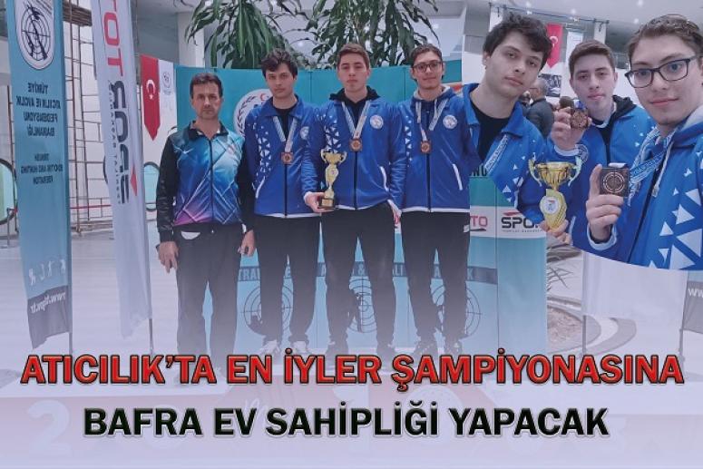 ATICILIK’TA EN İYLER ŞAMPİYONASINA BAFRA EV SAHİPLİĞİ YAPACAK