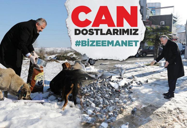 CAN DOSTLARIMIZ BİZE EMANET