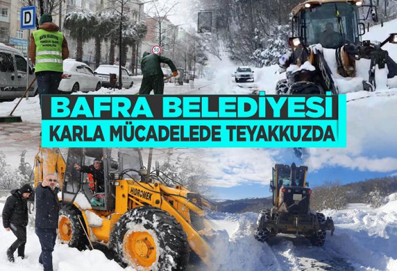 BUZLANMAYA KARŞI TUZLU MÜCADELE