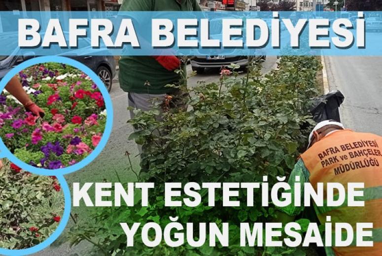 KENT ESTETİĞİNDE YOĞUN MESAİ