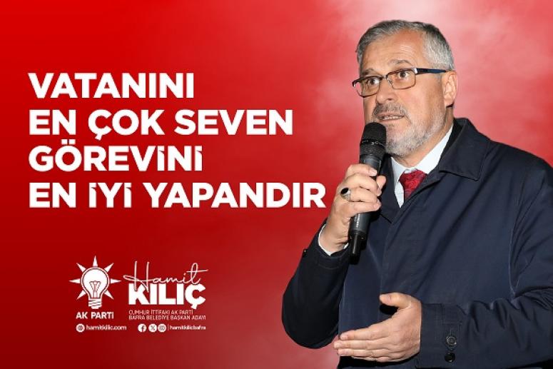 BAŞKAN KILIÇ 