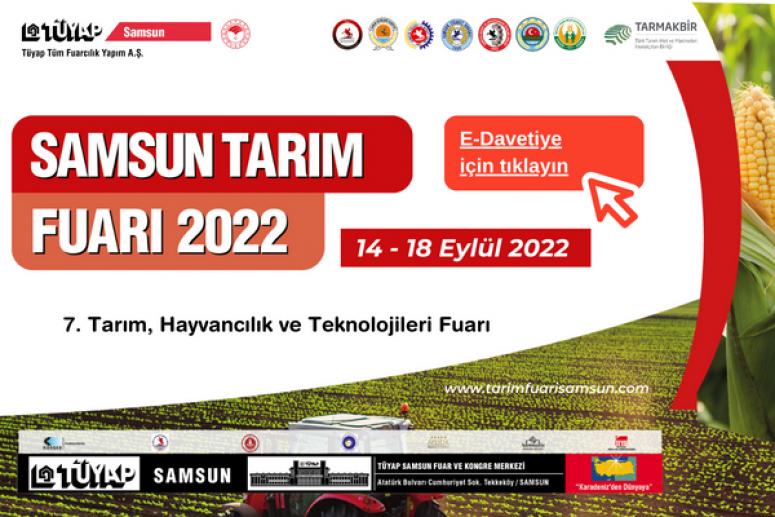 Bu Gün 7. Samsun Tarım, Hayvancılık ve Teknolojileri Fuarı Açılıyor!..