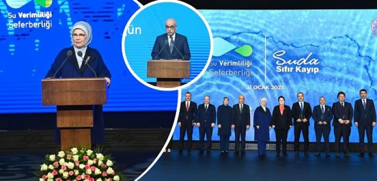 Su Verimliliği Seferberliği Başlatıldı