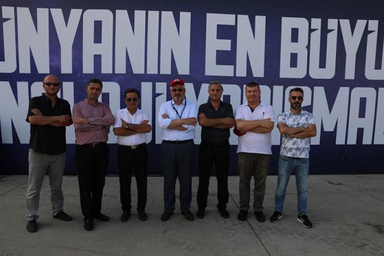 BAŞKAN KILIÇ: “TEKNOFEST GURURUNU HERKESİN YAŞAMASI GEREK”