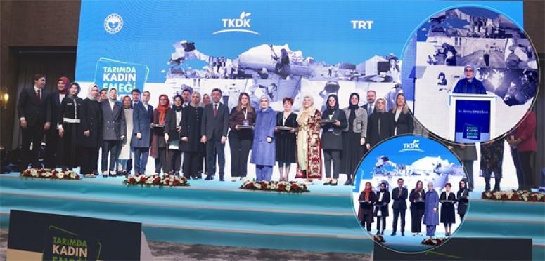 “TARIMDA KADIN EMEĞİ ZİRVESİ” PROGRAMI ANKARA’DA GERÇEKLEŞTİRİLDİ