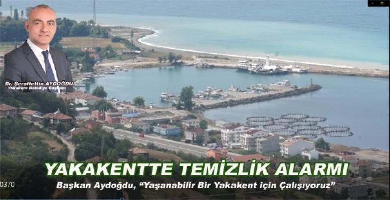 Temiz bir Yakakent için